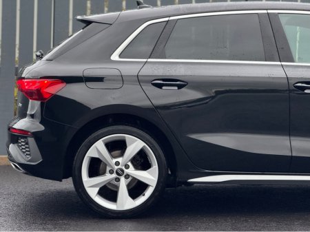 2022 Audi A3 2022 AUDI A3 S LINE SPORTBACK €26,995