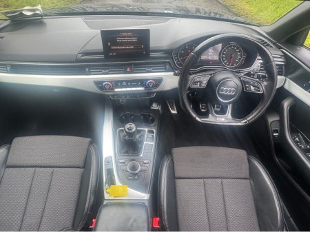 2017 Audi A4 2.0 TDI S LINE 190PS 4DR €10,899 thumbnail