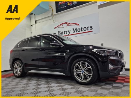 2022 BMW X1 25E X-LINE (PLUG IN HYBRID) X-DRIVE AUTOMATIC **ONE OWNER / APPLE CARPLAY / CRUISE CONTROL / ELECTRIC BOOTLID / FRONT & REAR PARKING ASSIST / FULL BLACK LEATHER / HEATED FRONT SEATS / SAT NAV** €31,900