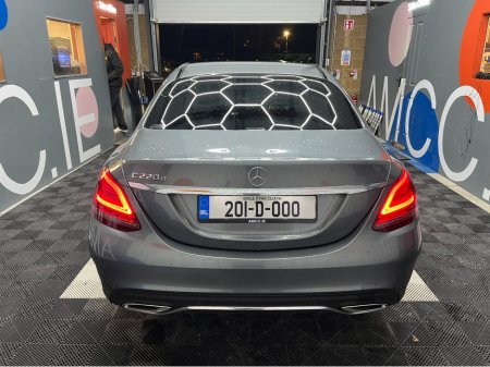 2020 Mercedes-Benz C Class 2020 MERCEDES-BENZ C220D LAUREUS EDITION SPORTS P 2.0 AUTOMATIC / CRUISE CONTROL / REVERSE CAMERA / ELECTRIC MEMORY & HEATED SEATS / PADDLE SHIFTERS AND MORE