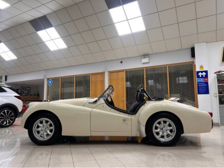 1958 Triumph TR3 Stunning Triumph Sports Type 20 1958 TR3 In Prestine Condition €35,000