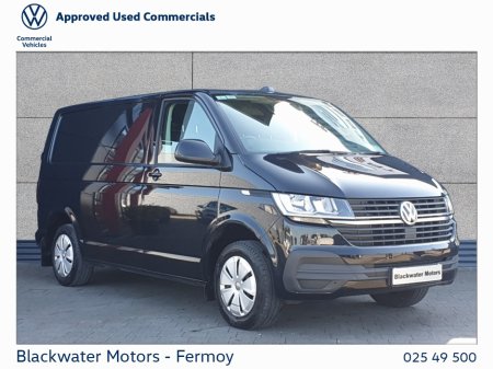 2022 Volkswagen Transporter 2.0TDI 28 110BHP SHORT WHEEL BASE (VAT INVOICE)