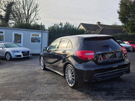 2014 Mercedes-Benz A Class A180 AMG INTERIOR HALF LEATHER SEATS / HI SPEC / SYSTEM LOW ROAD TAX BAND / SIMI DEALER thumbnail