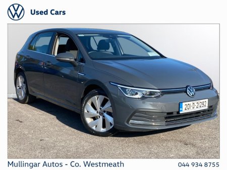 2020 Volkswagen Golf Style Mild Hybrid 1.5 eTSI 150HP €23,450