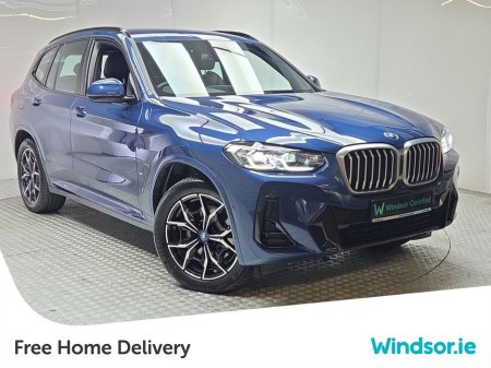 2024 BMW X3 XDRIVE 30e MSport Auto PHEV €58,995