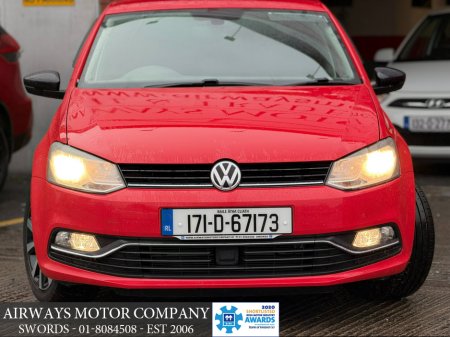 2017 Volkswagen Polo BEATS EDITION 1.2 TSI DSG - LOW KMS €13,950 thumbnail