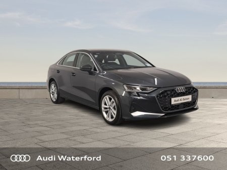 2026 Audi A3 Saloon 30 TDI 115HP SE from €438 per month €46,297