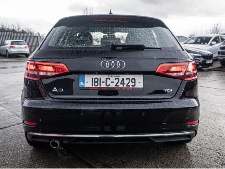 2018 Audi A3 2018 Audi A3 1.6tdi/New NCT/Irish/1yr warranty €18,888 thumbnail