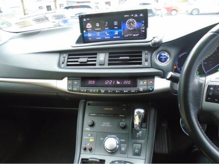 2013 Lexus CT 200 h CT 200H 1.8 PREMIER CVT 5DR AU AUTO €9,950 thumbnail