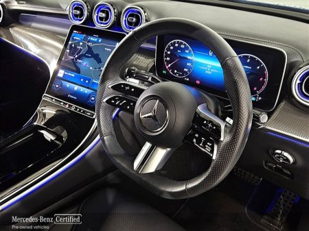 2025 Mercedes-Benz GLC Class 220D Coupe AMG Line Plus 4matic with Sunroof €81,950 thumbnail