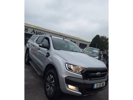 2017 Ford Ranger WILDTRAK 4X4 TDCI DCB €20,995