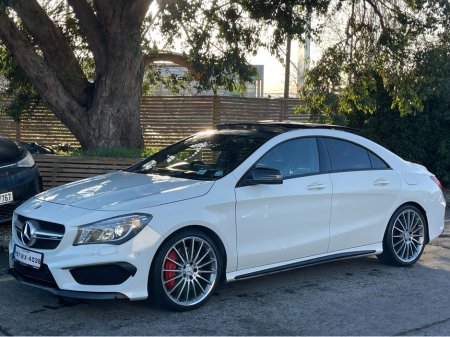 2015 Mercedes-Benz CLA Class 45 AMG 4MATIC 4DR AUTO