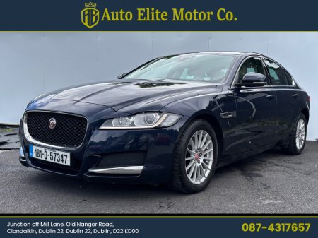2018 Jaguar XF 2.0 D PRESTIGE 163PS 4DR AUTO
