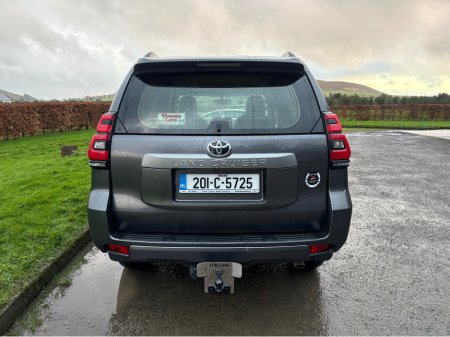 2020 Toyota Landcruiser LWB GX COMMERCIAL 4DR thumbnail