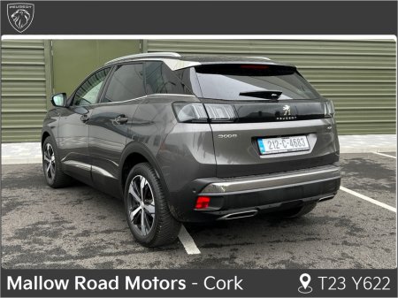 2021 Peugeot 3008 FL GT 1.2 130 AUTOMATIC 6 6.3 4DR €29,950
