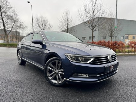 2016 Volkswagen Passat 2.0 TDI GT BLUEMOTION *FUL SERVICE HISTORY* €9,995 thumbnail