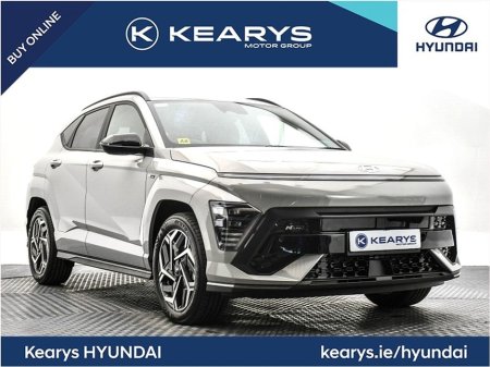 2026 Hyundai Kona HEV N Line Order Your 261 Today!