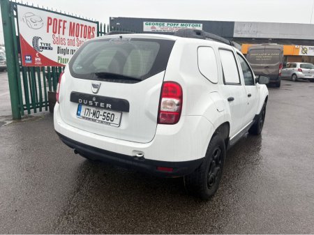 2017 Dacia Duster COMMERCIAL ALTERNATIVE 4DR €5,950 thumbnail