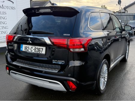 2018 Mitsubishi Outlander (182) 2.4 4HS PHEV AUTO €18,950 thumbnail