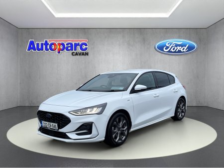 2022 Ford Focus ST-LINE STYLE *Manufacturers Warranty until 30/09/2029 or 100,000 KMS * €23,950 thumbnail