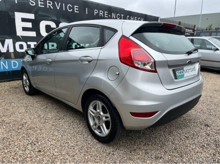 2014 Ford Fiesta ZETEC 1.2 PETROL, NEW NCT, LOW TAX €7,995