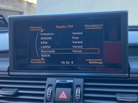 2016 Audi A6 2.0 TDI BLACK EDITION QUATTRO @ Waltons Garage Ranelagh €22,950 thumbnail