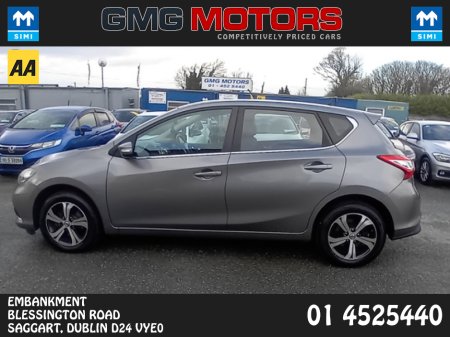 2016 Nissan Pulsar **LOW MILEAGE**1.2 PET SV E6 4DR €8,945 thumbnail