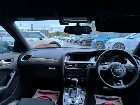 2014 Audi A4 Audi A4 2.0 TFSI S-line, 18"alloys, fully loaded with spec €13,900 thumbnail