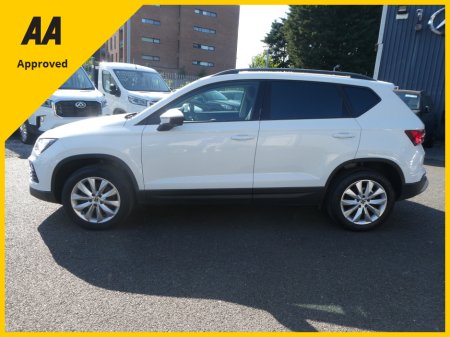 2021 SEAT Ateca COMMERCIAL TDI PLUS VAT DOE 06/2026 €13,950