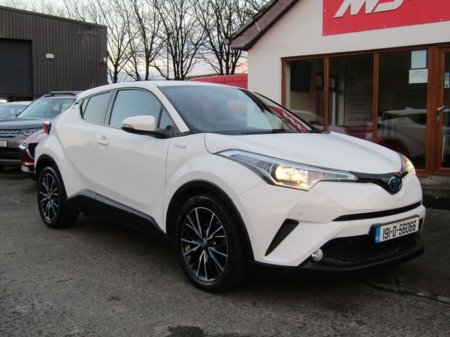 2019 Toyota C-HR Excel 120BHP HEV 5DR Auto €20,950