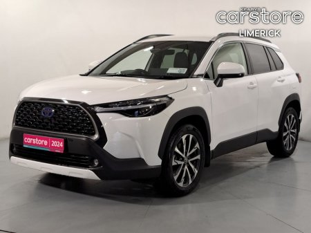 2024 Toyota Corolla Cross 1.8 Hybrid Luna Hatchback €36,880 thumbnail