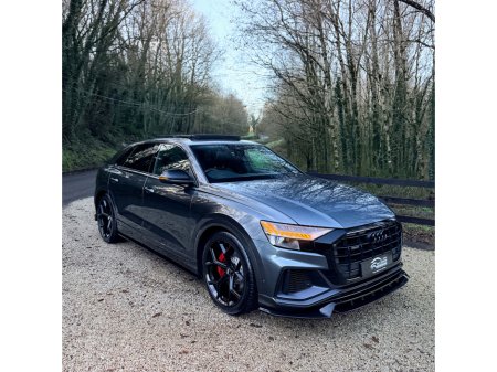 2021 Audi Q8 2021 (212) Audi Q8 55 TFSI e Black Edition Quattro €55,999 thumbnail