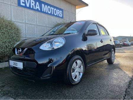 2022 Nissan Micra S AUTOMATIC 1.2 PETROL //REVERSE CAMERA//VERY LOW MILES// €13,950 thumbnail