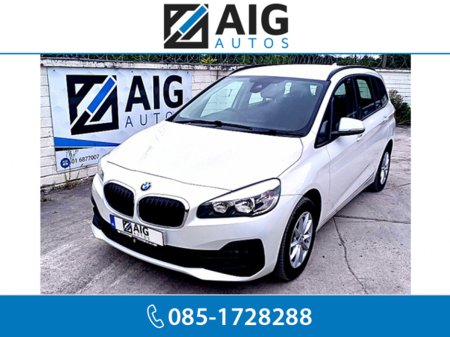 2019 BMW 2 Series Gran Tourer 218i SE AUTO Gran Tourer 7 seats €31,250