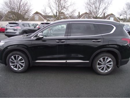 2019 Hyundai Santa Fe 2.2CRDI 4WD EXECUTIVE PLUS 5DR €23,500 thumbnail