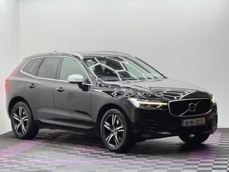 2018 Volvo XC60 D4 190HP AWD R-DESIGN AUTO €26,950