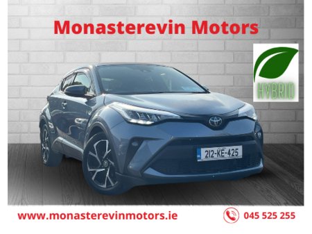 2021 Toyota C-HR 1.8 HYBRID SPORTMONO 4DR SPORT AUTO - APPLE CARPLAY / ANDROID AUTO €25,888