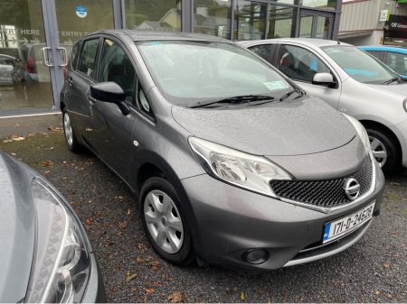 2017 Nissan Note 1.2 XE E6 4DR PET