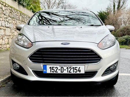 2015 Ford Fiesta ZETEC 1.2L !!! €7,950 thumbnail