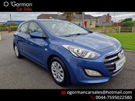 2015 Hyundai i30 BLUE CRDI SDRIVE €8,250