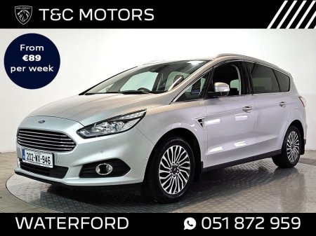 2020 Ford S-Max 7 Seater - TITANIUM 2.0 TD 150BHP - Apple Car Play & Android Auto