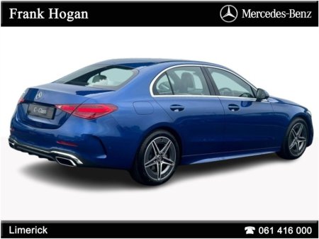 2026 Mercedes-Benz C Class C200d AMG 2.0 DIESEL 163BHP €65,396