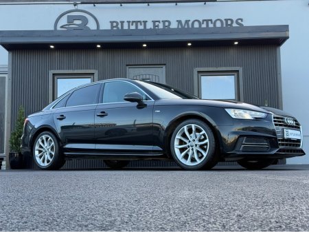 2016 Audi A4 2.0 TDI 150 4DR AUTO  S LINE €14,950 thumbnail
