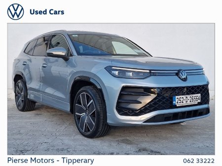 2025 Volkswagen Tayron 1.5 TSI 204BHP R-LINE 75 PHEV DSG €55,950