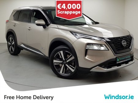 2024 Nissan X-Trail ePOWER X-TRAIL SVE 5 Seater €44,995