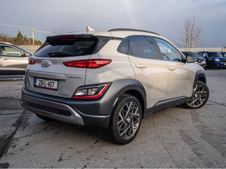 2023 Hyundai Kona 2023 Kona 1.6 Hybrid/FSH/High spec/1yr warranty €25,888 thumbnail