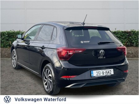 2025 Volkswagen Polo POLO EDITION 75 1.0TSI 95HP D7F €25,975 thumbnail
