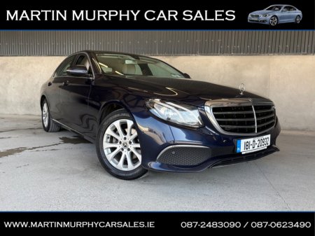 2018 Mercedes-Benz E Class - thumbnail 1