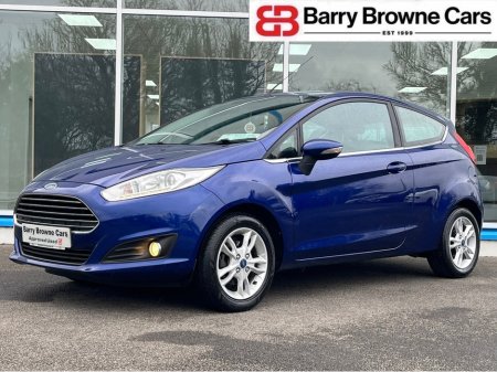 2016 Ford Fiesta 1.25 ZETEC 82PS 3DR €9,500 thumbnail