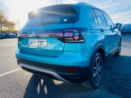 2020 Volkswagen T-Cross T-CROSS FIRST EDTION PLUS DSG 2020 (202) €20,995 thumbnail